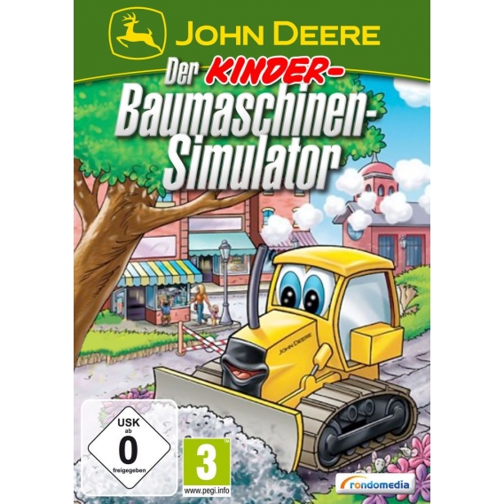 Der Kinder-Baumaschinen-Simulator