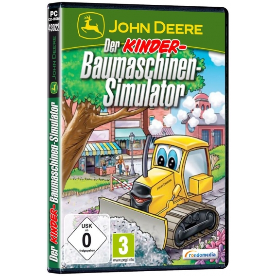 Der Kinder-Baumaschinen-Simulator