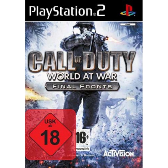 Call of Duty 5 - World at War: Final Fronts  [SW