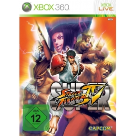 More about Super Street Fighter IV