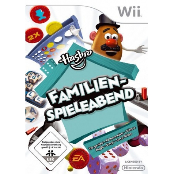 Hasbro Familien-Spieleabend