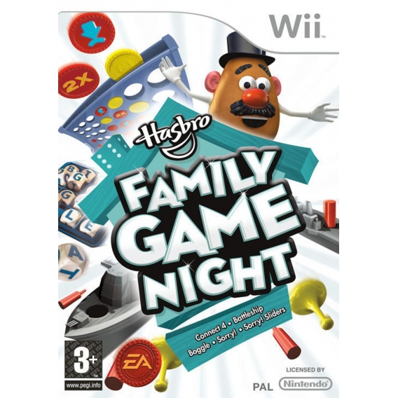 Hasbro Familien-Spieleabend