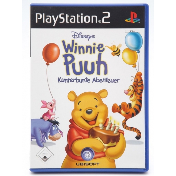 Winnie Puuh - Kunterbunte Abenteuer (Disney)