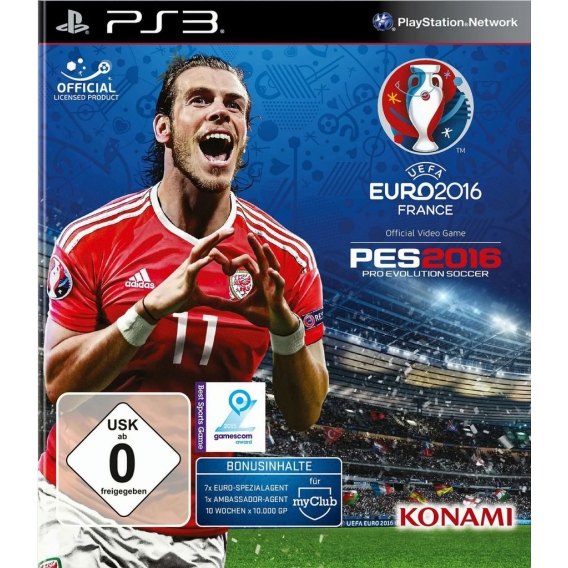 Uefa Euro 2016 (Pes)