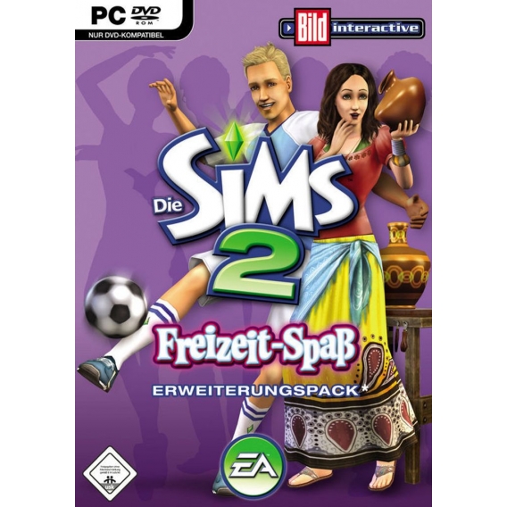 Die Sims 2 - Freizeit Spaß