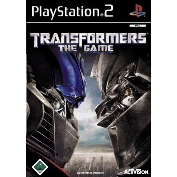 Transformers - The Game  [PLA]