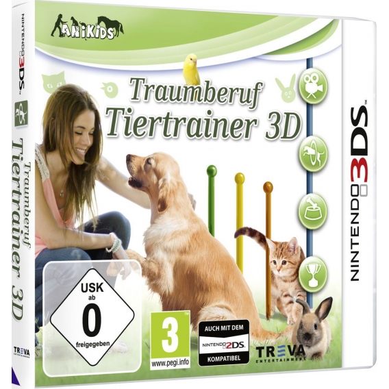 Traumberuf Tiertrainer 3D