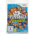 Fußball Fan Party