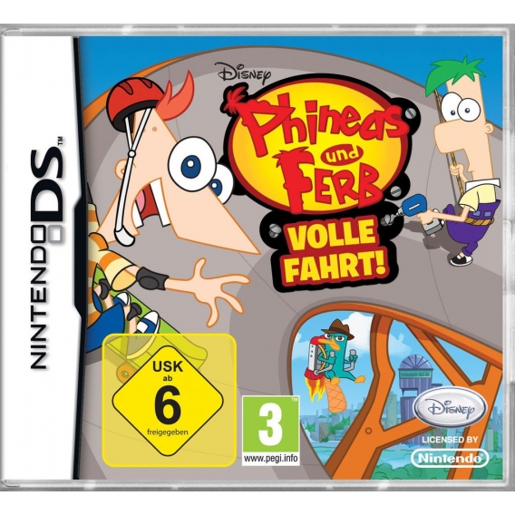 Phineas und Ferb - Volle Fahrt