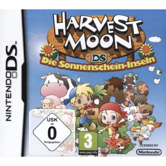 Harvest Moon - Die Sonnenschein-Inseln