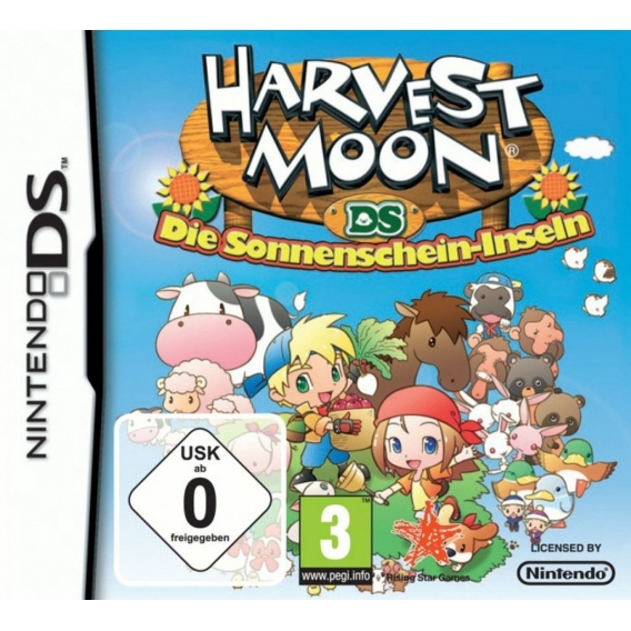 Harvest Moon - Die Sonnenschein-Inseln