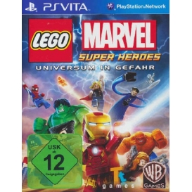 More about LEGO Marvel Super Heroes