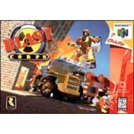 More about Blast Corps