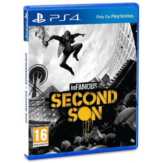 Sony Infamous: Second Son, PS4, PlayStation 4, Aktion, T (Jugendliche)