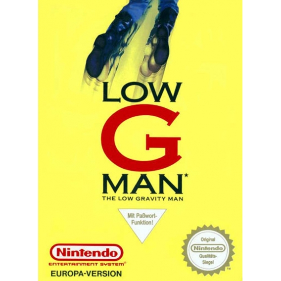 Low G Man - The Low Gravity Man (Nintendo NES)