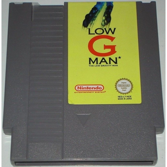 Low G Man - The Low Gravity Man (Nintendo NES)