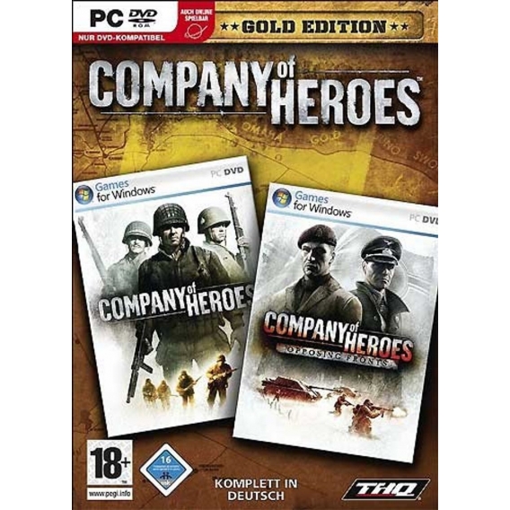 Company of Heroes Gold (DVD-ROM)