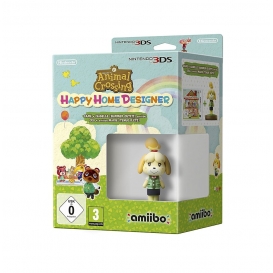 More about Animal Crossing, Happy Home Designer, 1 Nintendo 3DS-Spiel + amiibo-Figur