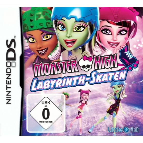 Monster High - Labyrinth-Skaten