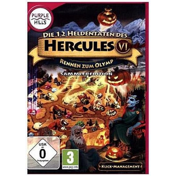 Die 12 Heldentaten des Herkules VI, Rennen zum Olymp, 1 CD-ROM (Sammleredition)