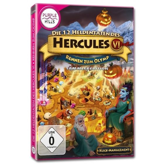 Die 12 Heldentaten des Herkules VI, Rennen zum Olymp, 1 CD-ROM (Sammleredition)