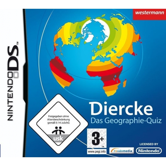 Diercke - Das Geographie-Quiz