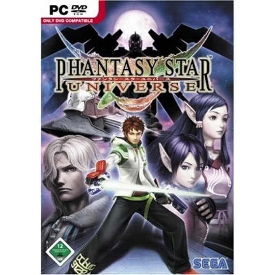 Phantasy Star Universe (DVD-ROM)