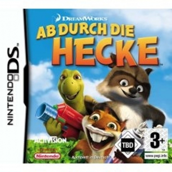 Ab durch die Hecke - Hammy dreht durch