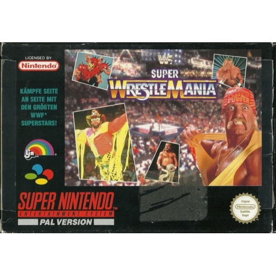 Super Wrestlemania - Super Nintendo - PAL