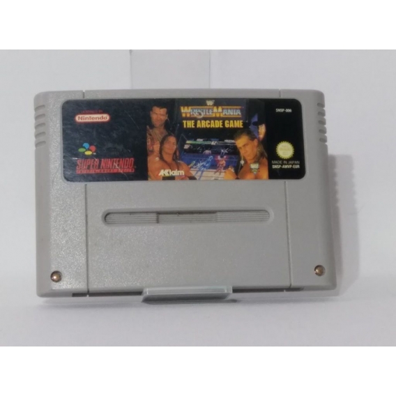 Super Wrestlemania - Super Nintendo - PAL