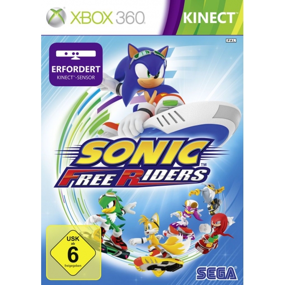 Sonic Free Riders (Kinect)