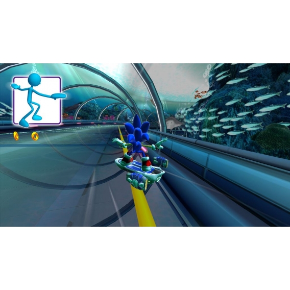 Sonic Free Riders (Kinect)