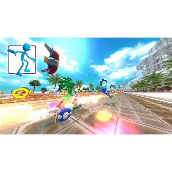 Sonic Free Riders (Kinect)