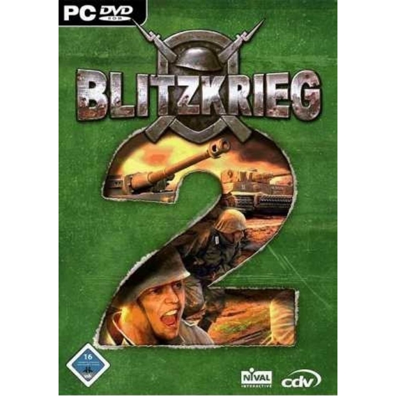 Blitzkrieg 2 (DVD-ROM) [SWP]