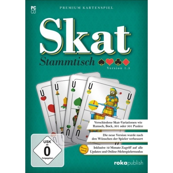 Skat Stammtisch 1.5 (PC)