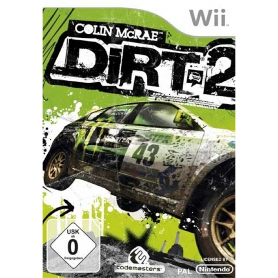 Colin McRae Dirt 2