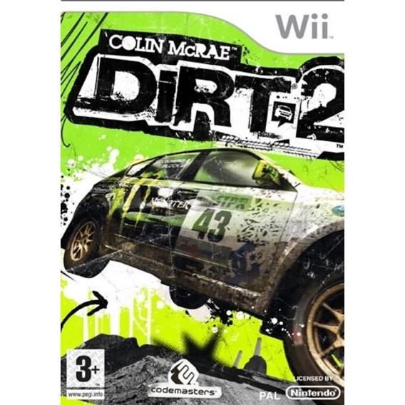 Colin McRae Dirt 2