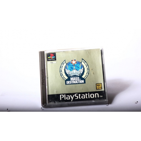 MASS destruction (sehr gut) Playstation 1 PS1 Playstation 2 PS2