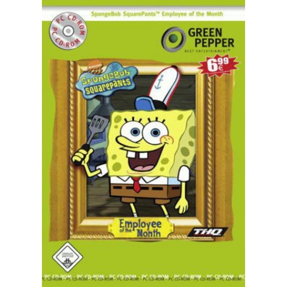 SpongeBob SquarePants: Employee Of the Month [Green Pepper]