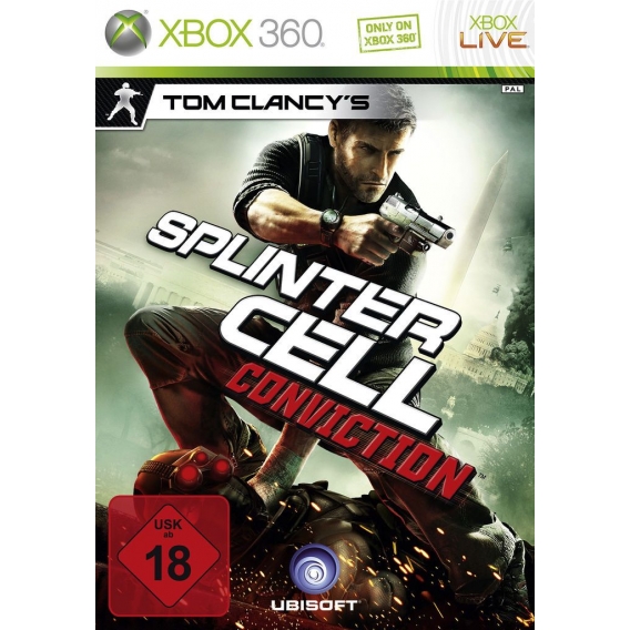 Splinter Cell - Conviction (Tom Clancy)