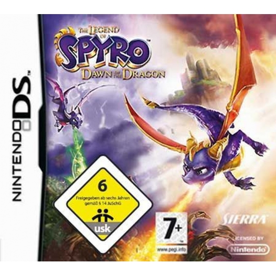 Spyro - Dawn of the Dragon