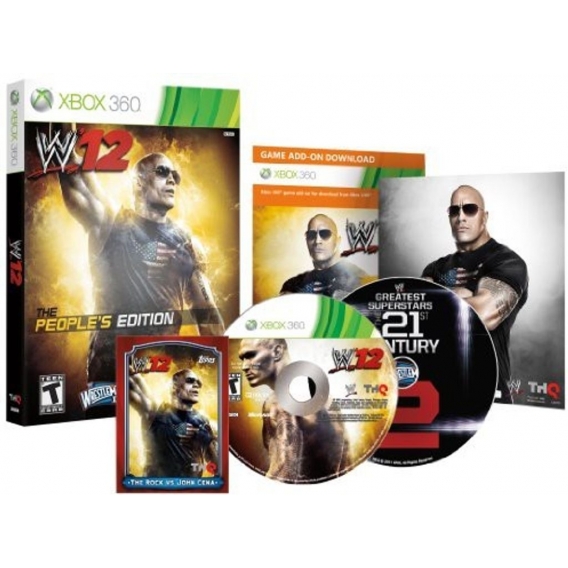 WWE 12 - Collector's Edition