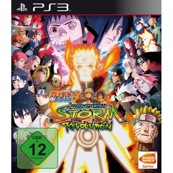 Naruto Shippuden - Ultimate Ninja Storm Revolut.