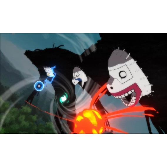 Naruto Shippuden - Ultimate Ninja Storm Revolut.