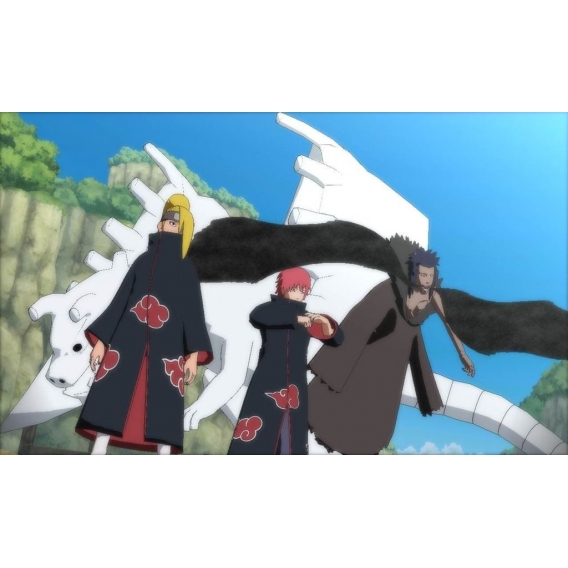 Naruto Shippuden - Ultimate Ninja Storm Revolut.