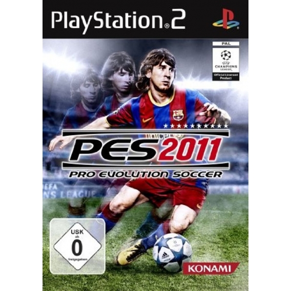 Pro Evolution Soccer 2011