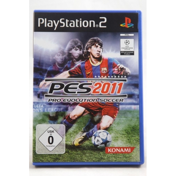 Pro Evolution Soccer 2011