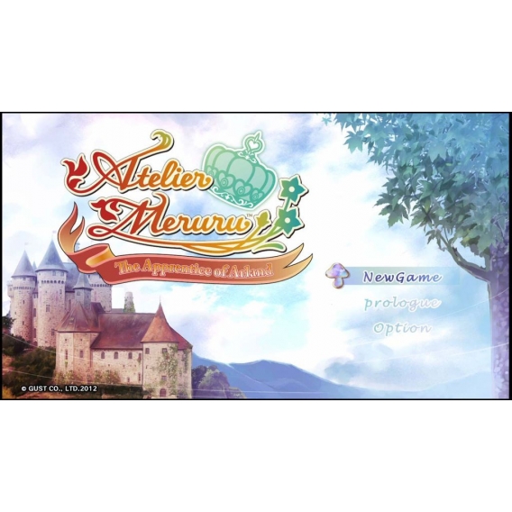 Atelier Meruru:The Apprentice of Arland - Relaunch