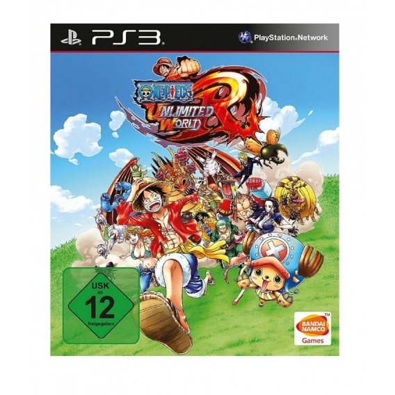 One Piece Unlimited World Red