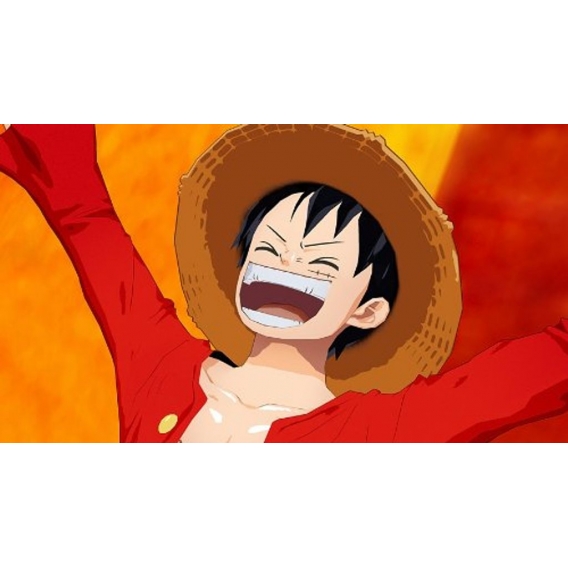 One Piece Unlimited World Red